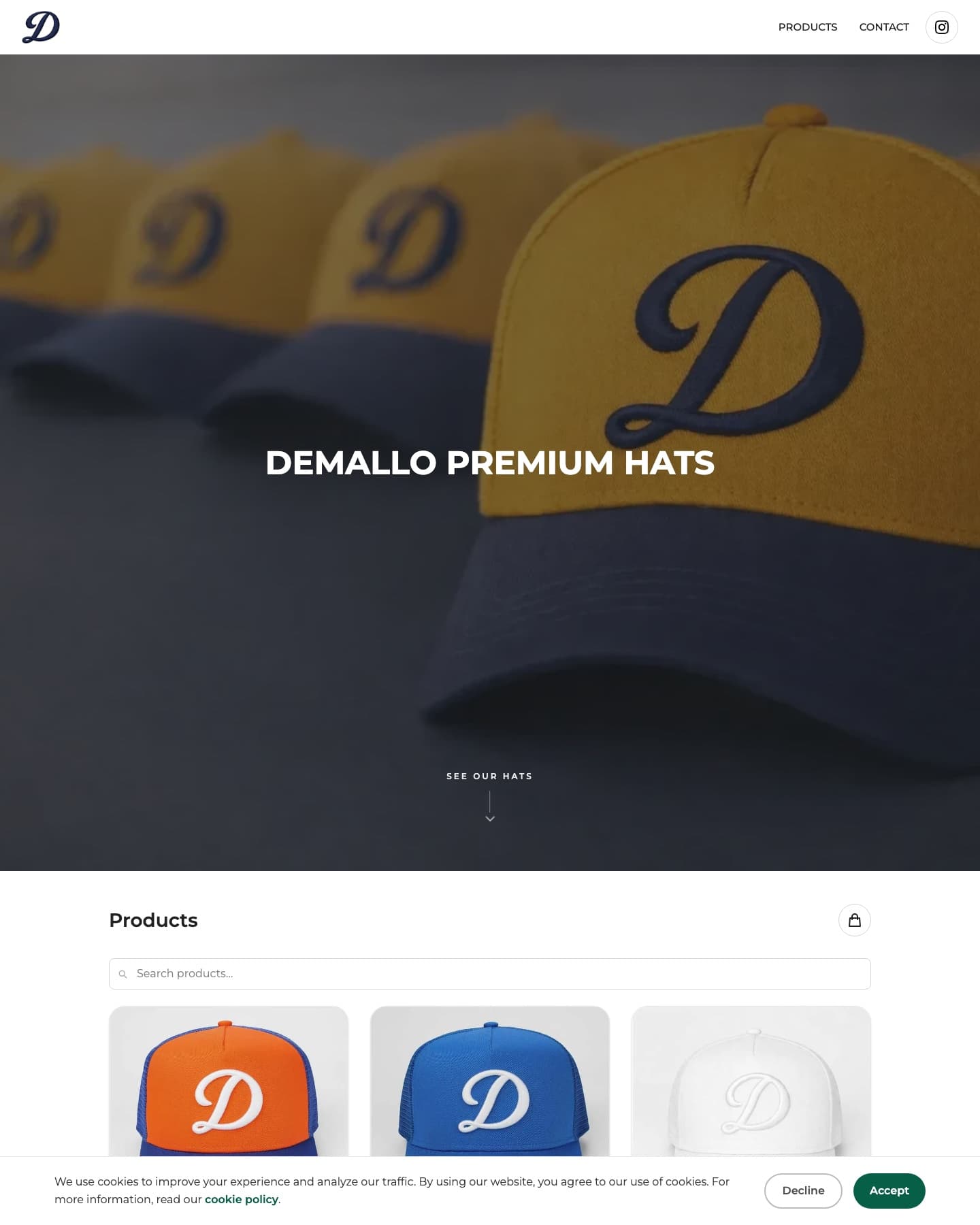 Demallo website